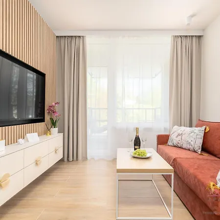 Апартаменты Your Holidays Bel Mare Aqua Мендзыздрое