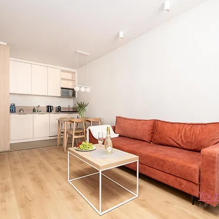 Your Holidays Bel Mare Aqua Апартаменты Мендзыздрое