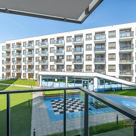 Апартаменты Your Holidays Bel Mare Aqua Мендзыздрое