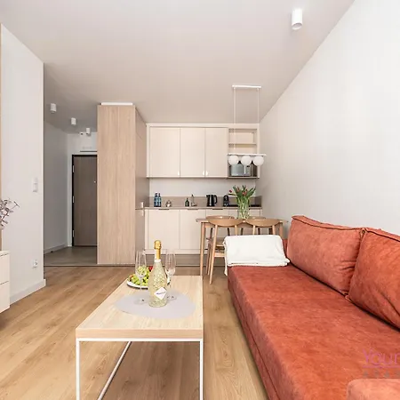 Apartmán Your Holidays Bel Mare Aqua Miedzyzdroje