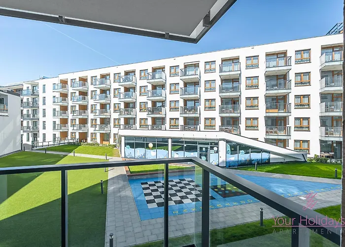 Apartamento Your Holidays Bel Mare Aqua Miedzyzdroje